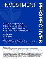 thumbnail for CCSI Investment Perspectives - Iza Camarillo - Collective Bargaining in International Economic Law_ Critical Minerals, Regional Integration, and Value Addition.pdf