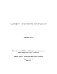 thumbnail for KesackRobert_GSAPPHP_2019_Thesis .pdf