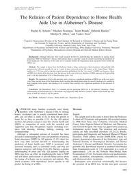 thumbnail for The relation of patient dependence on home hea.pdf