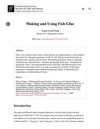 thumbnail for ann_056_sp_17_Wang_MakingAndUsingFishGlue.pdf