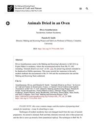 thumbnail for ann_502_ad_20_AnantharamanSmith_Drying-Animals.pdf