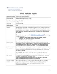 thumbnail for GRID3 COD - Health Zones v9.0 Data Release Notes.pdf