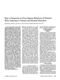 thumbnail for Mayeux-1991-Risk of dementia in first-degree r.pdf