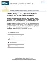 thumbnail for Trans HIV in Kazakhstan_IJTH.pdf