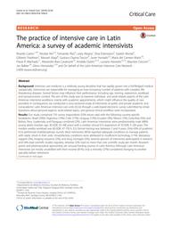 thumbnail for Castro-2018-The practice of intensive care in.pdf