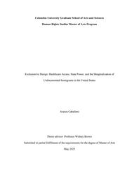 thumbnail for Caballero, Aranza; Spring 2025 - Aranza Caballero.pdf