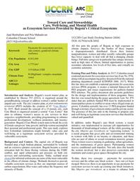thumbnail for Toward Care And Stewardship, Care, Wellbeing, And Mental Health As Ecosystem Services.pdf