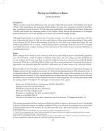 thumbnail for Passing_on_Tradition_in_Islam.pdf