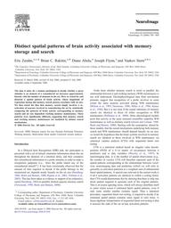 thumbnail for Distinct spatial patterns of brain activity as.pdf