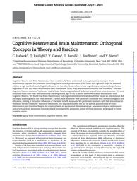 thumbnail for Cognitive Reserve and Brain Maintenance.pdf