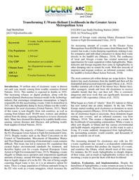 thumbnail for Transforming E-Waste-Reliant Livelihoods in the Greater Accra Metropolitan Area.pdf