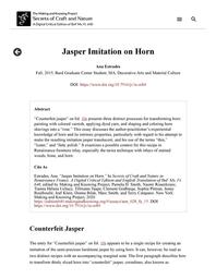 thumbnail for ann_028_fa_15_Estrades_JasperImitationOnHorn.pdf