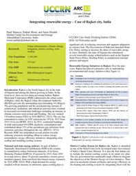 thumbnail for Integrating renewable energy – Case of Rajkot city, India.pdf