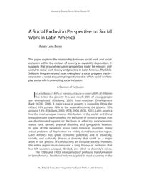 thumbnail for A Social Exclusion Perspective on Social Work in Latin America .pdf