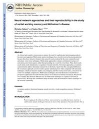 thumbnail for Habeck-2007-Neural network approaches and thei.pdf