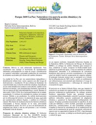thumbnail for Parque 3600 La Paz- Naturaleza viva para la acción climática y la restauración urbana.pdf