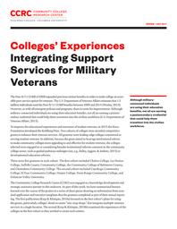 thumbnail for colleges-experiences-integrating-support-services-military-veterans.pdf