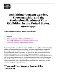thumbnail for ExhibitingWomen_WFPP.pdf