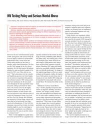 thumbnail for HIV testing policy and serious mental illness.pdf