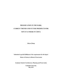 thumbnail for ZhangZhiyue_GSAPPHP_2019_Thesis .pdf