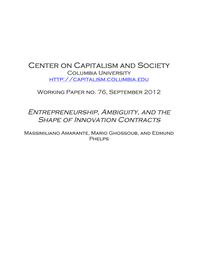 thumbnail for working_paper_entrepreneurship_ambiguity_and_shape_of_innovation_contracts.pdf