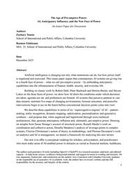 thumbnail for The Age of Pre-emptive Power.pdf