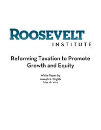 thumbnail for Reforming Taxation Roosevelt Paper.pdf