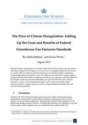 thumbnail for Rahman-and-Wentz-2017-08-The-Price-of-Climate-Deregulation.pdf