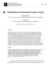 thumbnail for ann_003_fa_14_CarlsonKatz_MoldedRoses.pdf