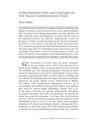 thumbnail for A Deconstruction and Critique of the Female Intervention Team.pdf