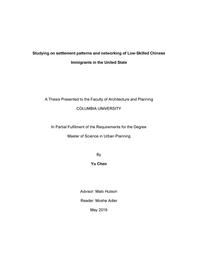 thumbnail for ChenYu_GSAPPUP_2019_Thesis.pdf