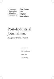thumbnail for TOWCenter-Post_Industrial_Journalism.pdf