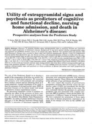 thumbnail for Utility of extrapyramidal signs and psychosis.pdf
