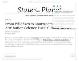 thumbnail for From Wildfires to Courtrooms_ How Attribution Science Fuels Climate Justice – State of the Planet.pdf