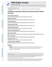 thumbnail for Martins_Trajectories of Sensation Seeking Among Puerto Rican Children and Youth..pdf