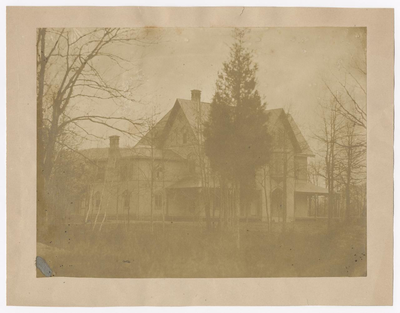 View of house.