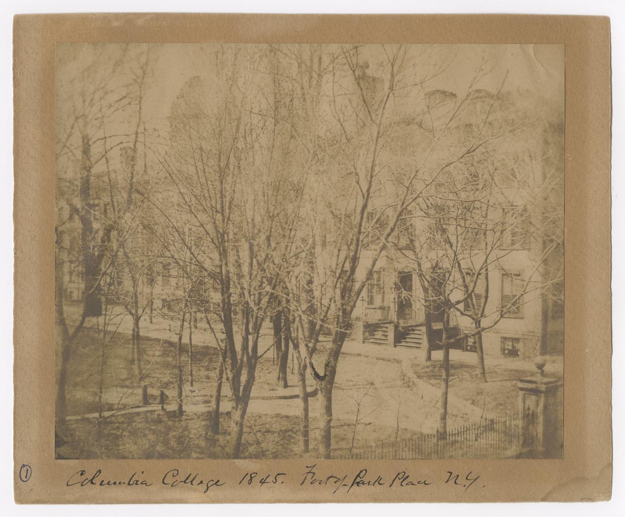 Columbia College building.